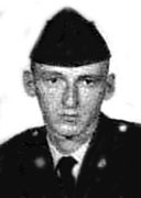 PFC ROBERT J BENEDICT