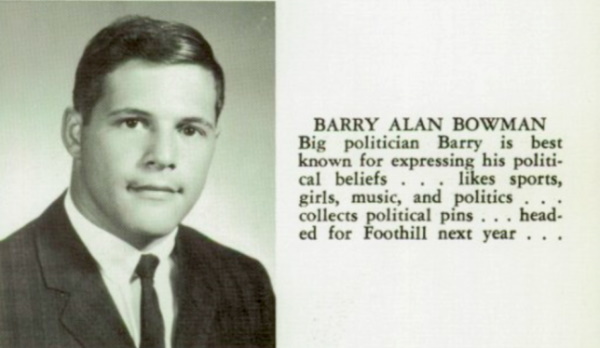 Barry A Bowman