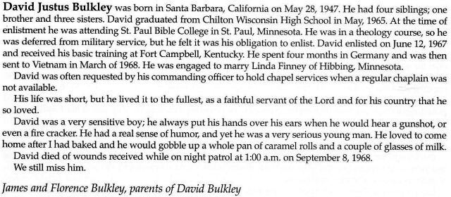 David J Bulkley