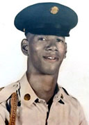 PFC MELVIN H SANDERS