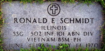 Ronald E Schmidt