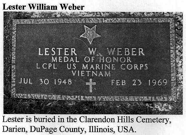 Lester W Weber