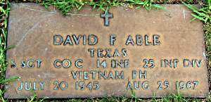 David F Able