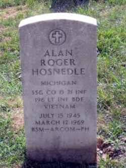 Alan R Hosnedle